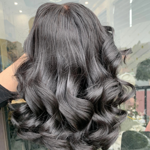 Extensions de cheveux Remy vietnamiens dentelle ondulée HD de plusieurs donneurs vrais cheveux humains du Vietnam - Product Image 1