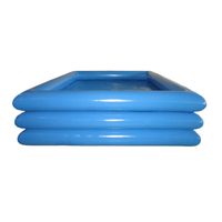 Piscine gonflable durable en gros, piscine gonflable à double tuyau, intérieure et extérieure, pour adultes et enfants