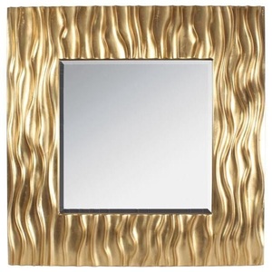 Décor Design Leave Design Miroir mural Intérieur Miroir décoratif classique et moderne Plusieurs conceptions de finition - Product Image 2