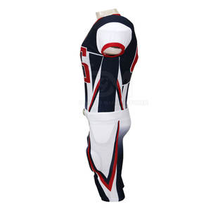 Ropa deportiva ligera y cómoda para hombre, uniforme de fútbol americano, Impresión de logotipo personalizado, uniformes de fútbol americano - Product Image 4
