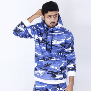 Ropa informal y cómoda, ropa de calle sostenible de alta calidad personalizada, sudadera con cremallera completa, chándales con logotipo personalizado - Product Image 3