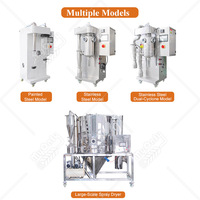 Mijn Fruit Juice Spray Drying Machine Mini 3l 5l Vacuüm Centrifugaal Atomiser Spray Dryer Prijs