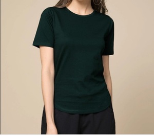 Venta directa de fábrica, camisetas de mujer, camisetas de mujer de alta calidad, camisetas de mujer hechas de algodón - Product Image 5