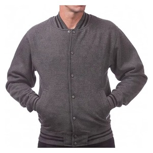 Chaquetas universitarias de béisbol para hombre, abrigo deportivo con forro acolchado y tela de lona con cuello levantado a la venta - Product Image 2