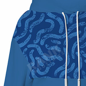Sudaderas con Capucha Cortas para Mujer, Fabricadas en Fábrica, de Alta Calidad, Disponibles en Diferentes Tallas, Transpirables y Ecológicas - Product Image 4