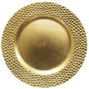 12" Eco-Friendly <b>Stainless</b> <b>Steel</b> Charger Plate Food Serving Luxury Dish Decorative Dinner Plates Custom Logo Print Charger <b>Trays</b> - Product Image 4