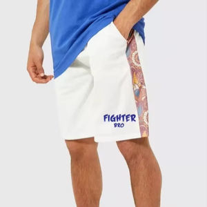 Short 100% coton imprimé pour les sports de plage Skateboarding Gym Workouts Aventures d'été et événements musicaux pour les journées de détente - Product Image 1