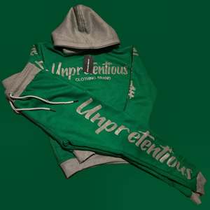 ชุดวอร์มกางเกงและมีฮู้ดสำหรับผู้ชายชุดวอร์มปักลายด้วยกรดซักได้ตามต้องการ - Product Image 3