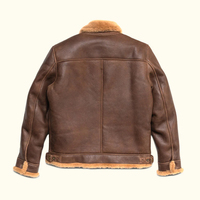 Veste d'hiver en véritable peau de mouton, style urbain, imperméable, écologique, réversible, coupe-vent, séchage rapide, col à revers, doublure en sherpa.