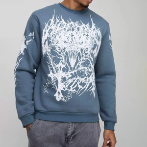Sudaderas de algodón/forro polar para hombre hechas a medida OEM Diseño liso de moda para serigrafía de invierno - Product Image 1