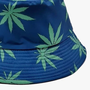 Best Selling Summer Bucket Hat New Fashionable Design Leopard <b>Leaves</b> Letters Customized Logo High Quality Casual Pattern Outdoor - Product Image 4