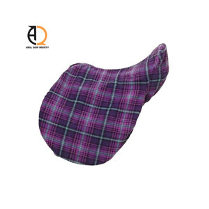 Men's High Quality 100% Cotton Horse <b>Saddle</b> Cover Western Style Fleece Lining Wool Filling Custom Logo <b>Saddle</b> Pads - Product Image 4