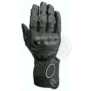 Custom Logo Leather Made Sports Motorbike Motorcycle Racing Gloves <b>Top</b> Trending Custom Design Motorbike Gloves - Product Image 5