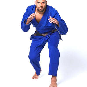 Vente en gros d'uniformes de combat BJJ Gi et karaté personnalisés Vêtements d'entraînement d'arts martiaux à usage intensif - Product Image 5