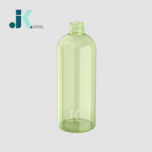 Vietnam Factory OEM/ODM PET Envase cosmético Bullet Bottle 24/415 400ml Mejor calidad M0494T - Product Image 3