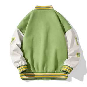 Unique Design Super Quality <b>Letterman</b> <b>Jacket</b> for Men New Fashion Men's Lettermen <b>Jacket</b> for Sale With Your Own Logo - Product Image 2
