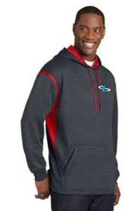 ผู้ผลิต OEM เสื้อฮู้ดผู้ชายแบบสวมหัวผ้าฟลีซหนานุ่มสำหรับฤดูหนาว ผ้าคอตตอน/โพลีเอสเตอร์อย่างดี ทรงโอเวอร์ไซส์ แห้งเร็ว คุณภาพสูง - Product Image 2