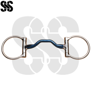 Accessoires équestres directement de l'usine, mors à rênes en acier inoxydable avec logo personnalisé, support latéral pour écurie, empêche le glissement du mors - Product Image 5