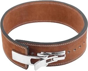 Cinturón de Levantamiento de Pesas de Cuero con Logotipo Personalizado al por Mayor |   Cinturón de Soporte Lumbar Antideslizante Unisex para Entrenamiento de Fisicoculturismo y Levantamiento de Pesas - Product Image 2