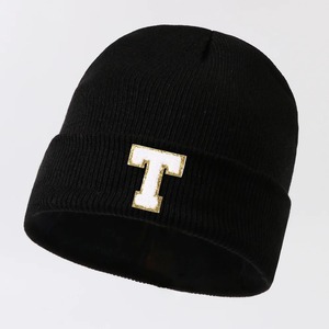 หมวกบีนนี่แฟชั่นมีตัวอักษร Y2K สำหรับผู้ชายผู้หญิงหมวกบีนนี่ทรงถักหมวกให้ความอบอุ่นกลางแจ้งสำหรับฤดูหนาวแคนาดา - Product Image 6