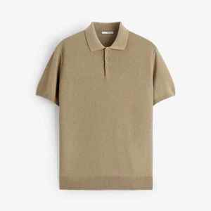 Camisetas de manga corta para hombre al por mayor Polo 100% algodón ropa informal personalizada antiarrugas Unisex transpirable polos - Product Image 4