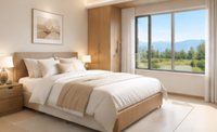 Fabricant de villas modulaires préfabriquées de luxe, maisonnette Apple extensible de 40 pieds de haute qualité
