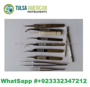 Pinzas de Extracción para Trasplante Capilar con Certificación CE, Acero Inoxidable, Tamaños Personalizados - Product Image 3