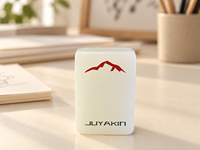 Tuiles de mahjong sur mesure, ensemble de 160 pièces en acrylique américain avec illustrations originales