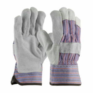 Gants réfléchissants en cuir de vachette les mieux classés pour la construction industrielle Protection durable des mains Doux Confortable - Product Image 5