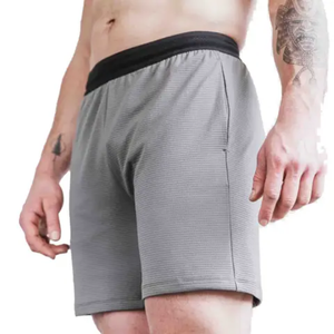 Shorts d'été pour hommes Séchage rapide Respirant Motif solide Rue/Tenue décontractée Personnalisable Vente en gros Service OEM - Product Image 6