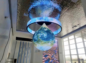 Christmas Lighted Motif Displays Indoor Full Color High Brightness LED Flexible Screen IP31 Waterproof 3840Hz Refresh Rate for - Product Image 2