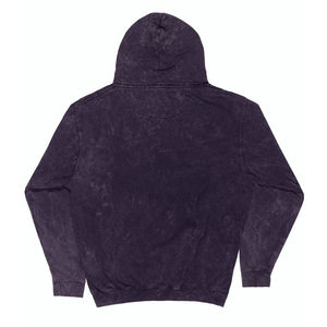 Proveedor directo de fábrica Sudaderas con capucha de lavado ácido para mujer Tela polar desgastada Logotipo de color personalizable Posición del logotipo frontal - Product Image 5