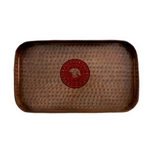 Plateau de service décoratif en cuivre martelé, best-seller |   Plateau de service pour cuisine et salle à manger au meilleur prix de gros - Product Image 1