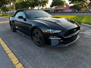 FORD MUSTANG ECOBOOST CABRIOLET RWD 2019 PRÊT À ÊTRE EXPÉDIÉ - Product Image 4