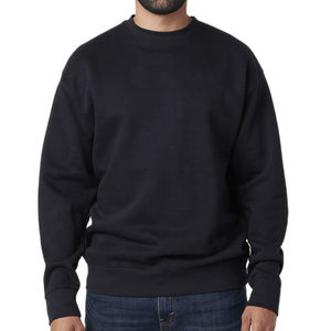 Sweat-shirts à col rond unisexes personnalisables Hip-Hop Brodés Respirants 100% coton French Terry de haute qualité Coupe régulière - Product Image 5