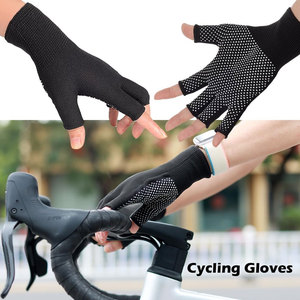 Gants de sport sans doigts FLASH GEAR unisexes, doux, respirants, pour entraînement, yoga, fitness, musculation, remise en forme, cyclisme, en cuir - Product Image 6