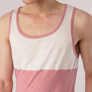 Camisetas sin mangas con estampado de Loge para hombre, camisetas sin mangas personalizadas para gimnasio, culturismo, Fitness, 100% algodón, venta al por mayor - Product Image 3