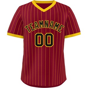 Maillot de baseball taille jeune/adulte sublimé avec maille respirante contrôle de l'humidité séchage rapide OEM/ODM commandes en gros d'usine - Product Image 1