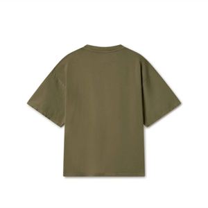 T-shirt à col rond en coton classique pour hommes décontracté à manches courtes vêtements de tous les jours Design Slim Fit moderne - Product Image 2