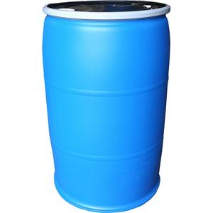 Fût en plastique robuste de 160 litres avec anneau métallique pour aliments/eau - Product Image 6