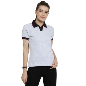 เสื้อโปโลสำหรับผู้หญิงฉลากตามสั่ง - Product Image 1