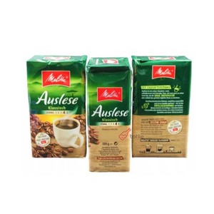 Melitta Auslese 500g Café molido Premium Tostado alemán Aroma suave Sabor rico Ideal para el disfrute diario del café - Product Image 3
