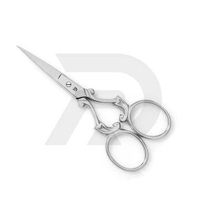 Hot New Eco-Friendly Silver Tijeras de manicura de acero inoxidable Hoja afilada Cutícula Tijeras de uñas para el cuidado de las uñas y pedicura - Product Image 5