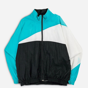 Veste quart de fermeture éclair personnalisée OEM/ODM pour hommes, coupe-vent imperméable à séchage rapide avec capuche et cordon de serrage, pull à capuche décontracté - Product Image 4