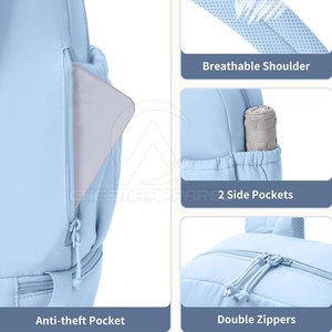 Solución de transporte elegante y funcional para un estilo de vida moderno. Mochila ligera, material duradero, cómoda para uso diario. - Product Image 5