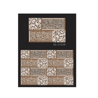 Carreaux muraux numériques en céramique 300 x 600 mm 300 x 450 mm Carreaux muraux en relief Carreaux muraux décoratifs pour la maison, la cuisine et la chambre