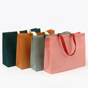 Big Sale Extra <b>Large</b> PP Non Woven <b>Shopping</b> <b>Bags</b>-Customized Print Letter Logo Eco Friendly Reusable Storage <b>Bags</b> - Product Image 1