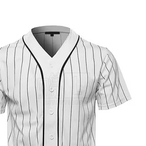 Uniforme de béisbol de poliéster personalizado de estilo más nuevo, uniforme de media manga, uniforme de béisbol más vendido - Product Image 4