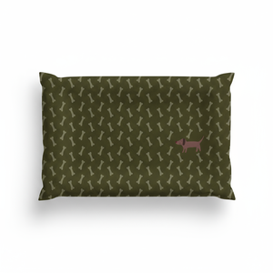 Almohada para Perros Bone Hunter, 90 x 60 cm, XL, de Pana, Rectangular, para Gatos, Diseño Sólido, Extraíble, para Dormir - Product Image 3