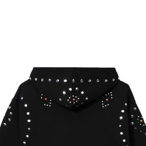 Nouveauté : sweat à capuche pour homme avec strass, design personnalisé, matière respirante, séchage rapide, douce, 100% coton, prix avantageux - Product Image 4